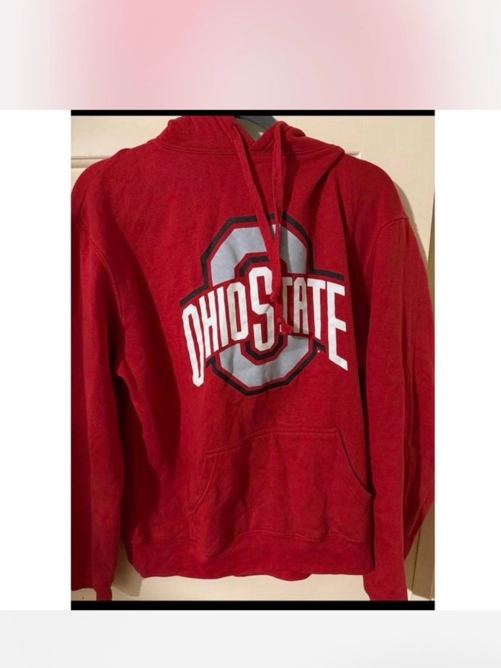 Ohio State Buckeyes Men’s Pullover Hoodie